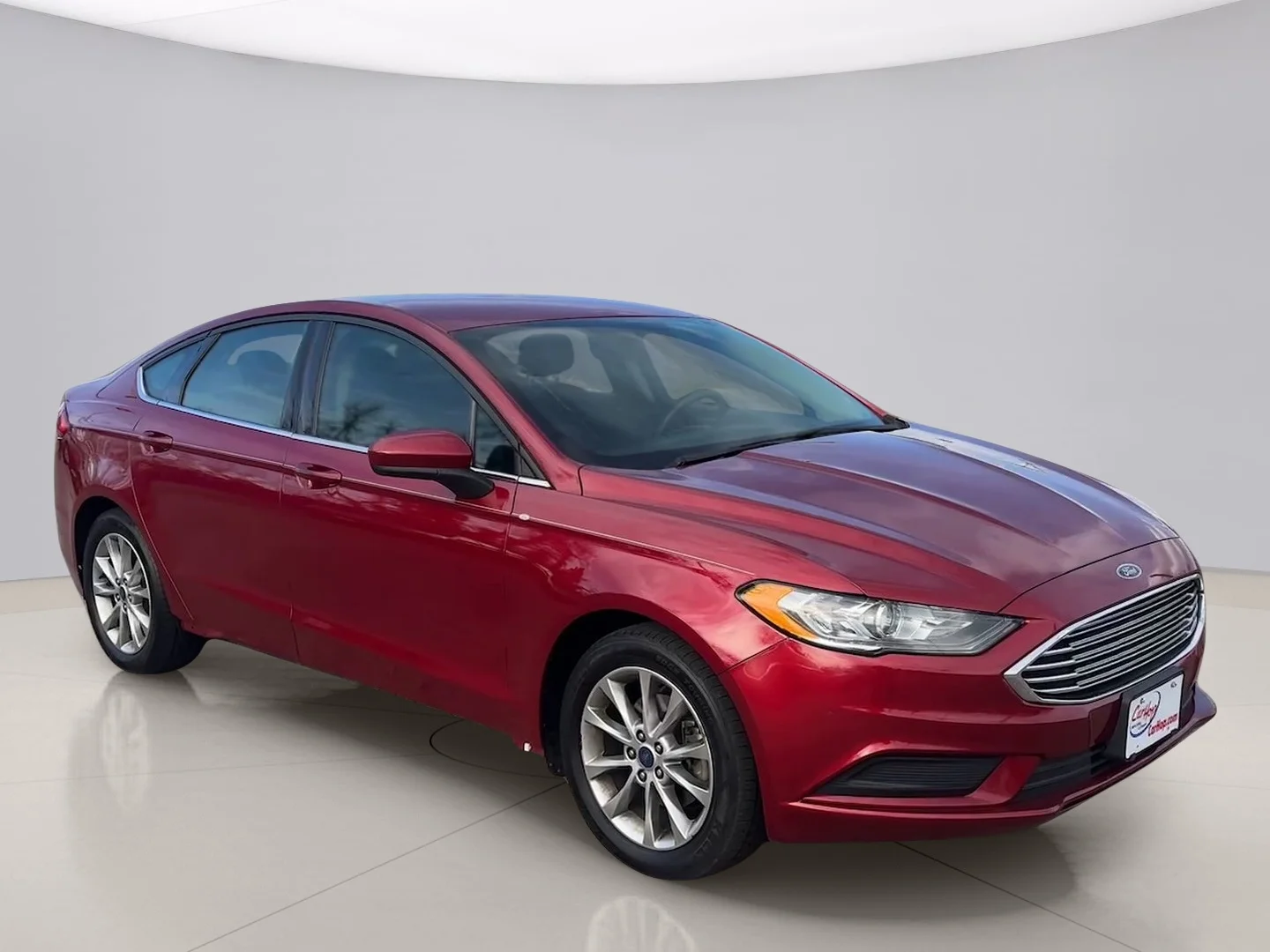 Used 2017 Red Ford SE image 7