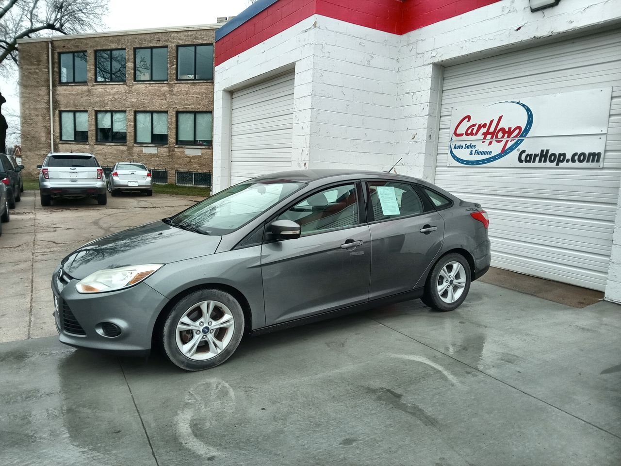 2014 Ford Focus SE