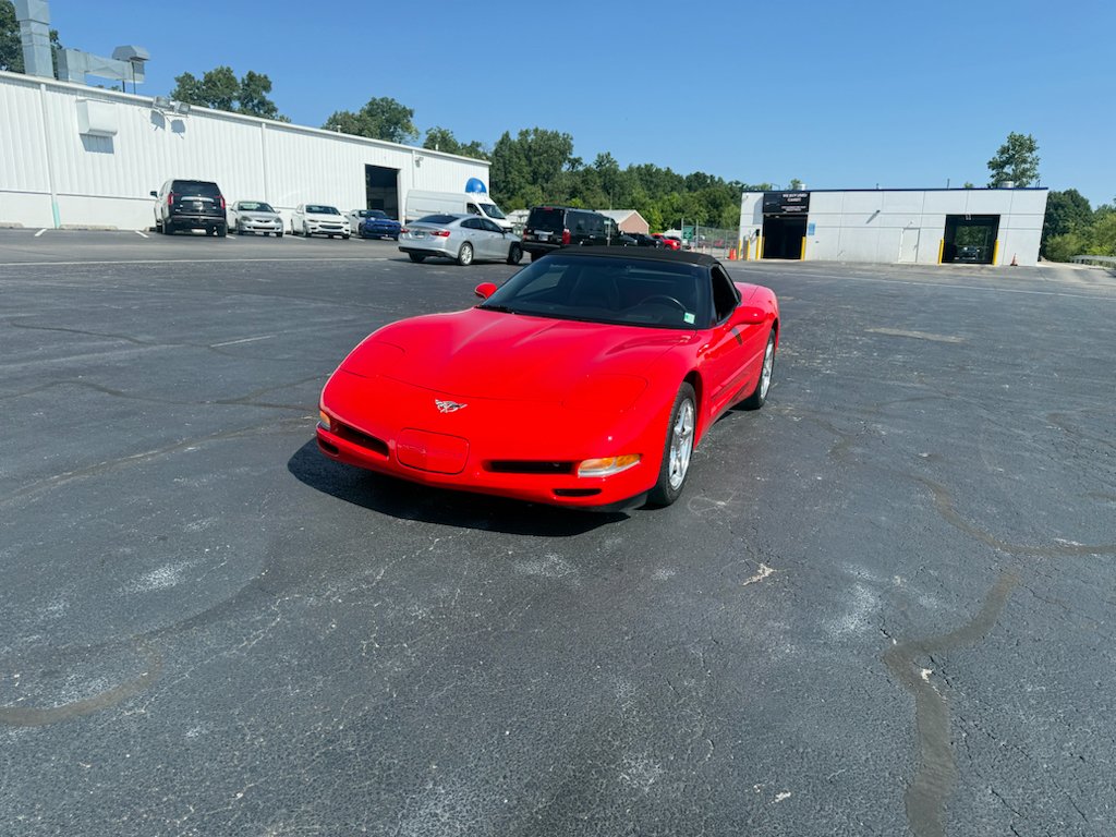 2003 Chevrolet Corvette