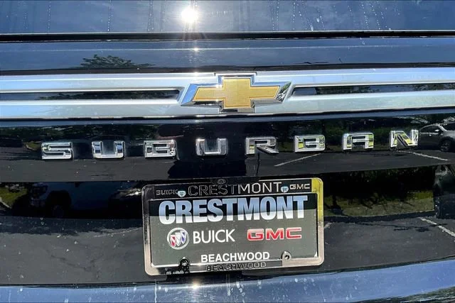 Used 2022 Black Chevrolet High Country image 24