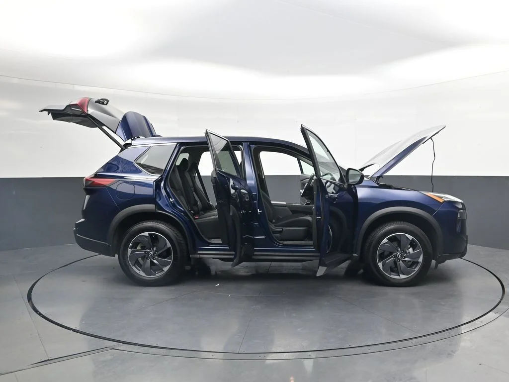 Used 2025 Blue Nissan SV image 51