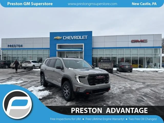 2026 GMC Acadia AT4 AWD's photo