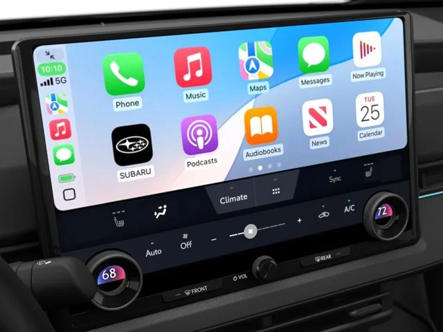 New 2026 ASTRO BLACK MICA Subaru Premium image 19