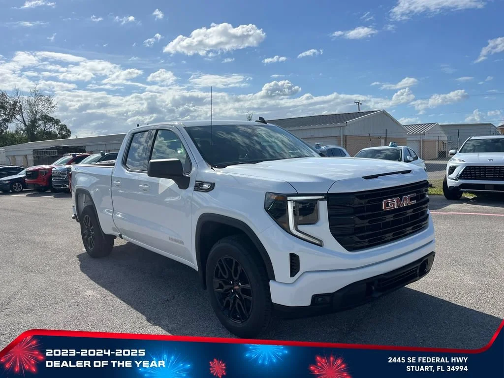 New 2026 Summit White GMC Elevation image 2