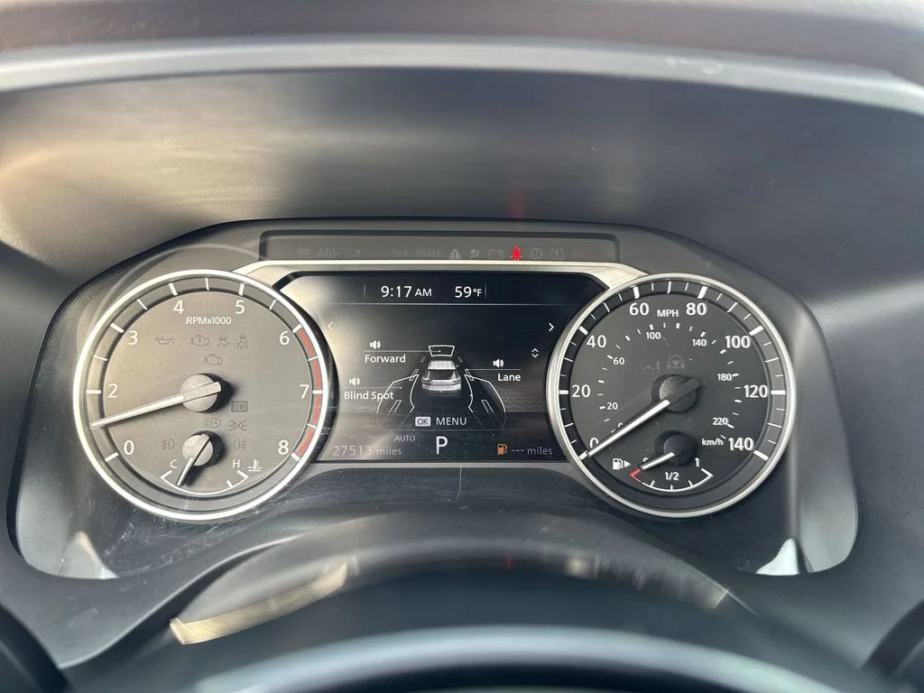 Used 2023 Silver Nissan SV image 15