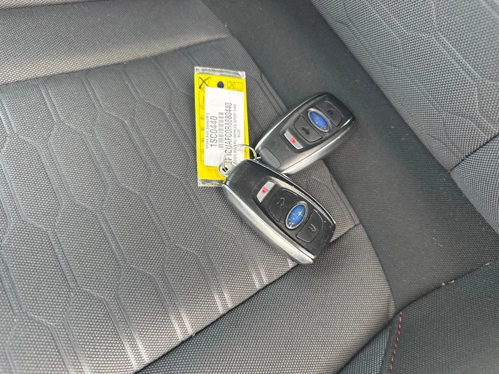 Used 2024 Gray Subaru Sport image 28