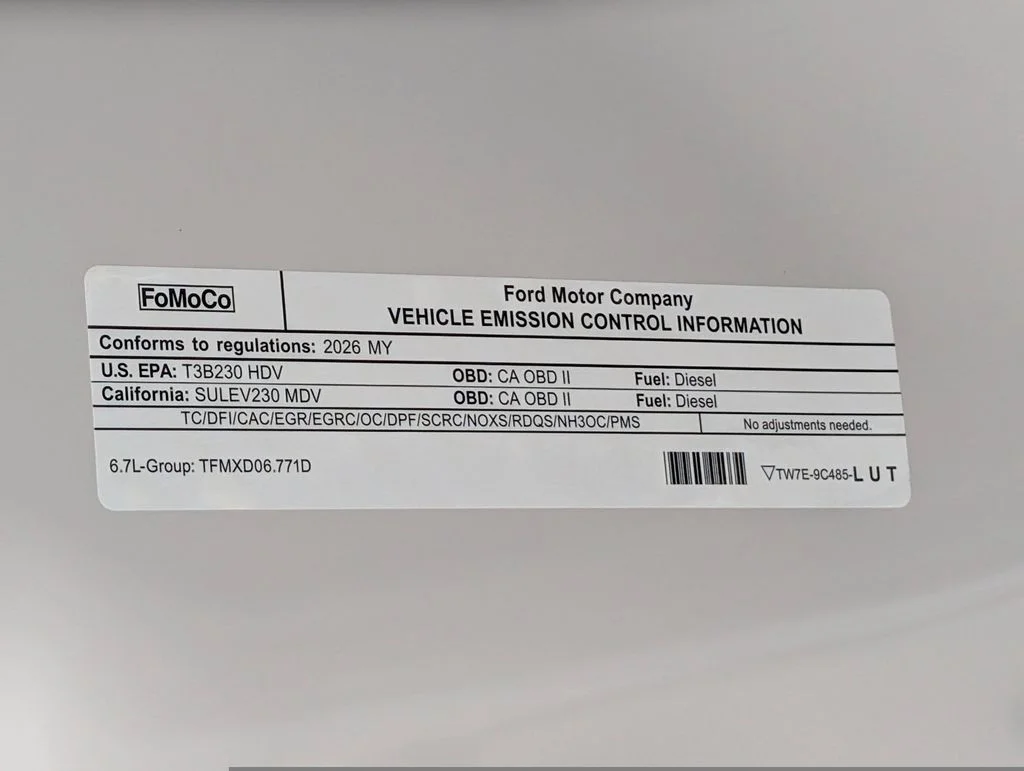 New 2026 Avalanche Ford F-350® Platinum® image 35