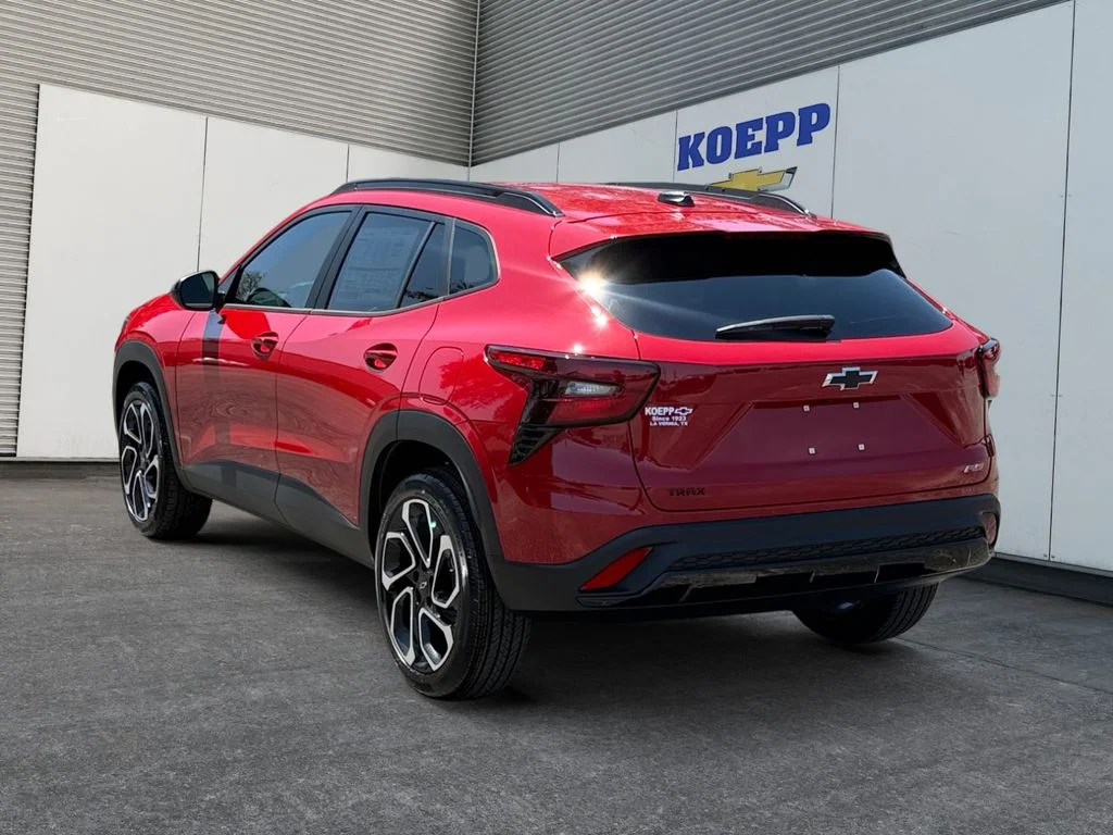 New 2026 Apex Red Chevrolet 2RS image 3