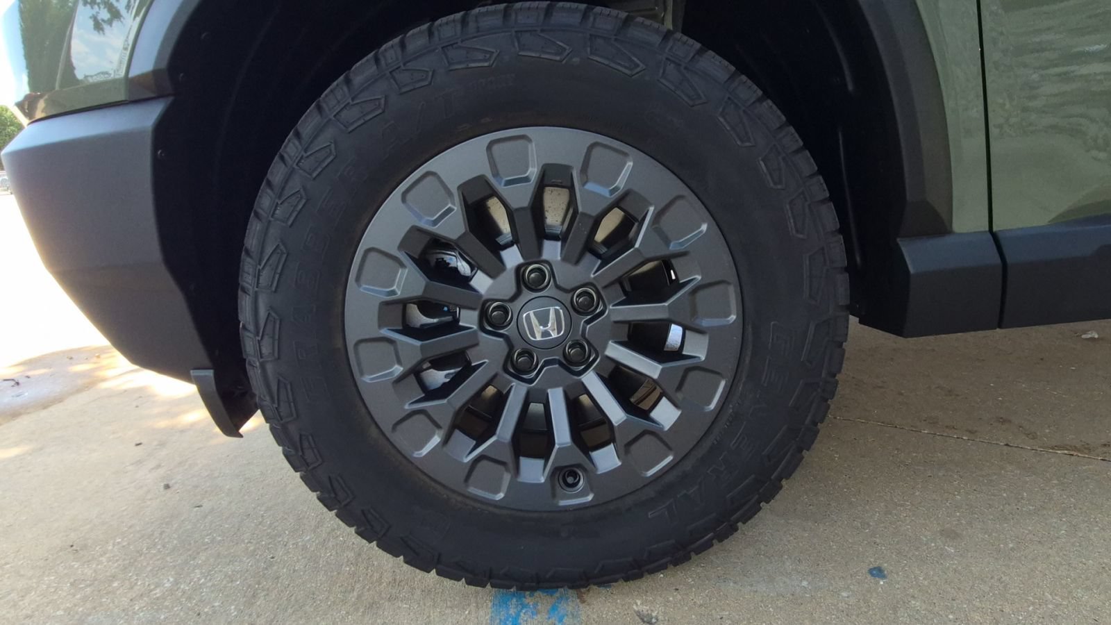 New 2026 Ash Green Metallic Honda TrailSport image 31