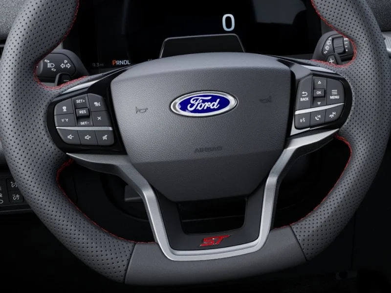 New 2027 Agate Black Metallic Ford ST image 12