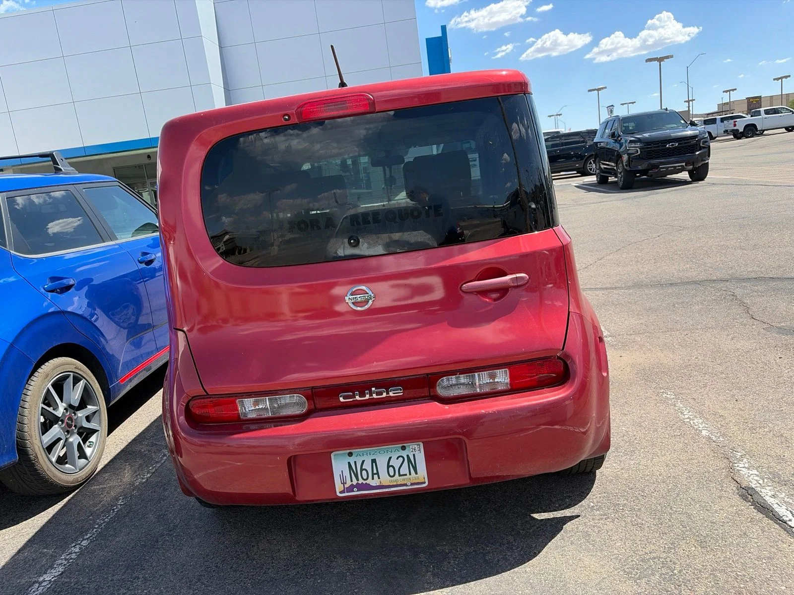 Used 2010 Red Nissan 1.8 S image 5