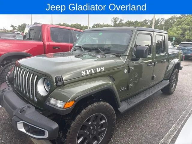 2023 Jeep Gladiator Overland