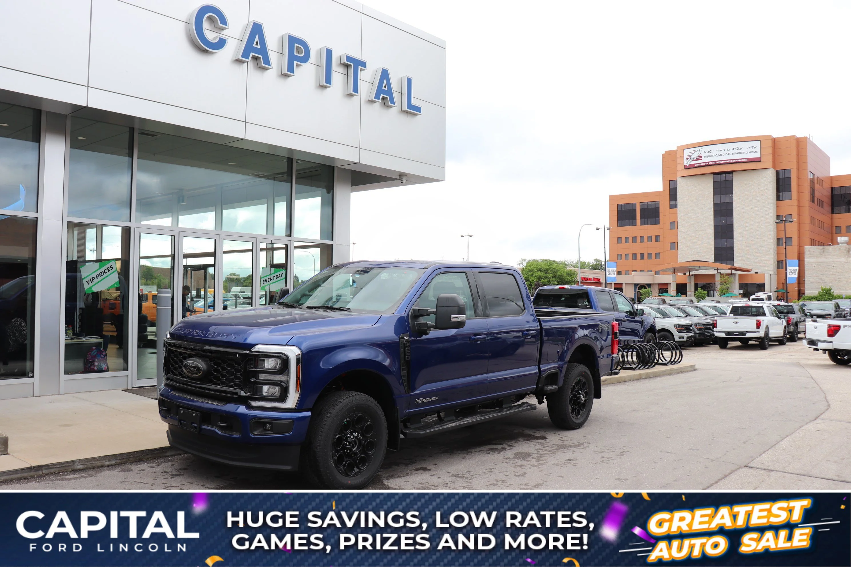 New 2026 ARGON BLUE METALLIC Ford XLT image 1