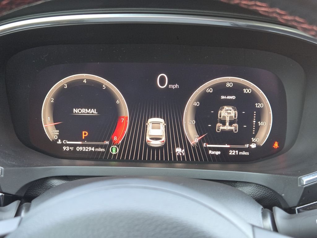 Used 2022 Black Acura A-Spec image 18