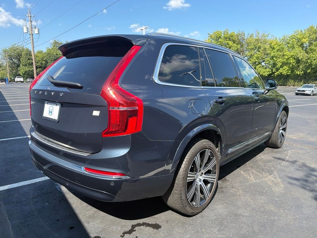 Used 2024 Denim Blue Metallic Volvo Ultimate image 5