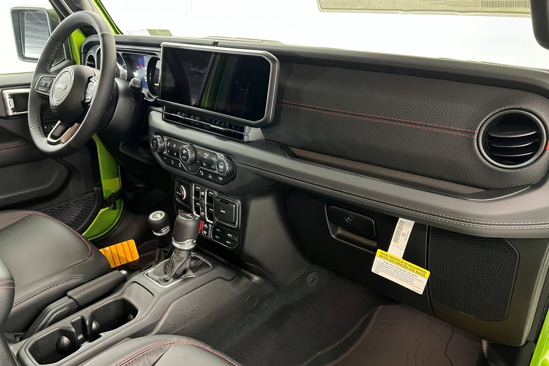 New 2025 Mojito Exterior Paint Jeep Rubicon X image 24