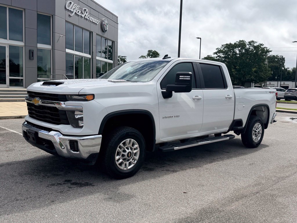 2025 Chevrolet Silverado 2500HD