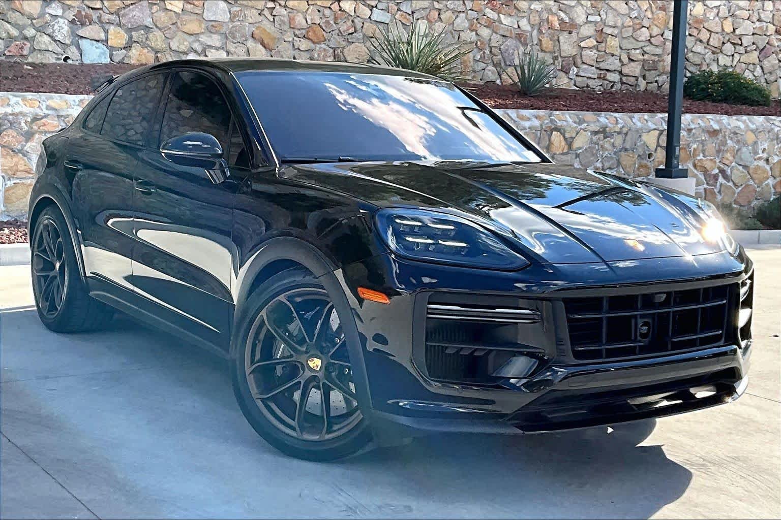 Used 2024 Black Porsche Turbo GT image 9