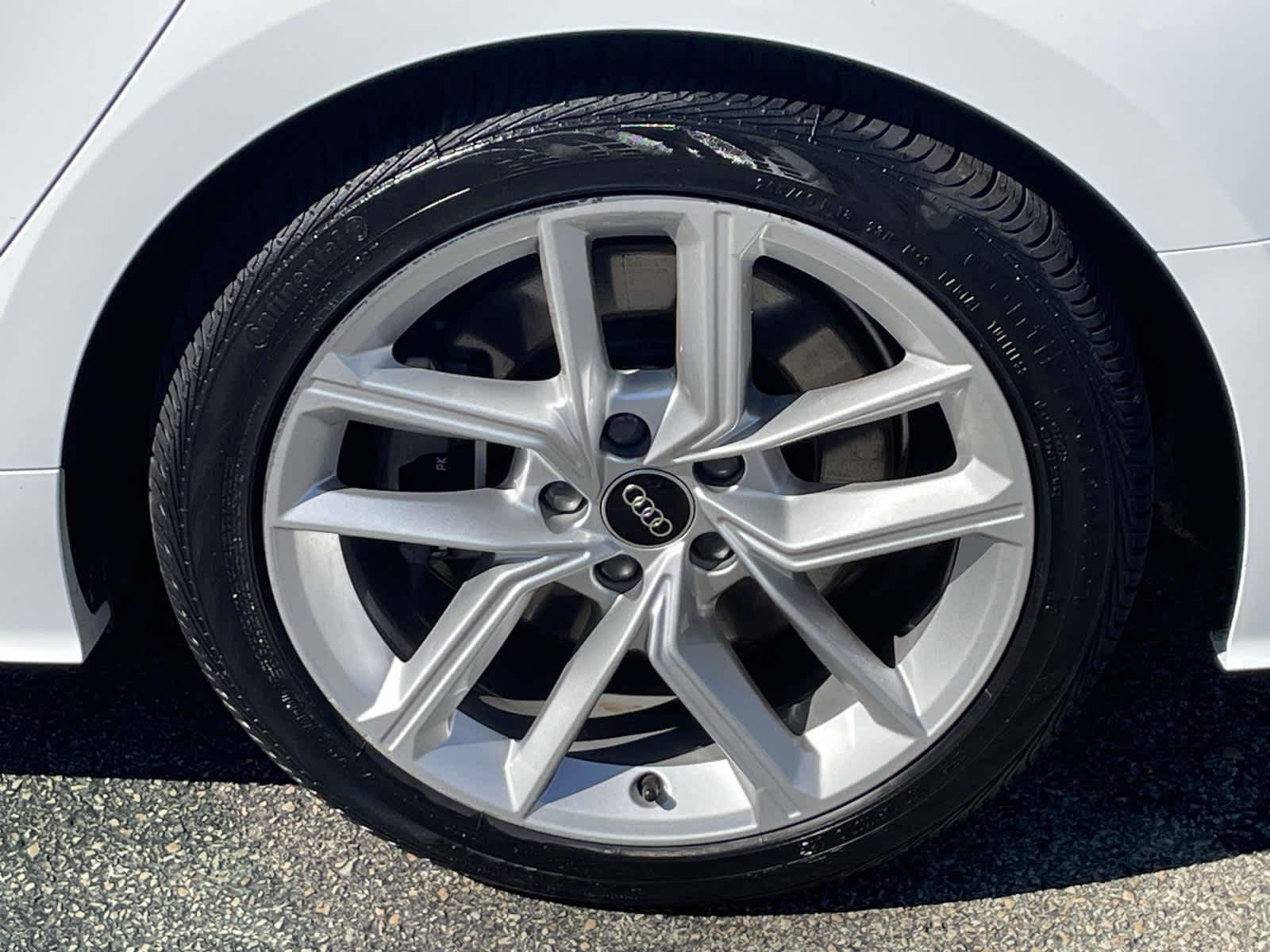 Certified Used 2024 Arkona White Audi S line Premium Plus image 17