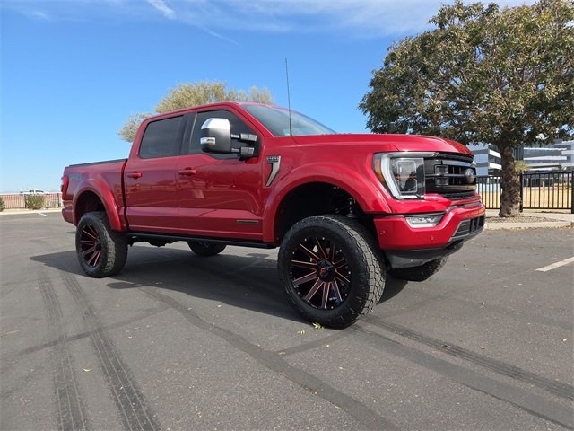 2022 Ford F-150 Platinum