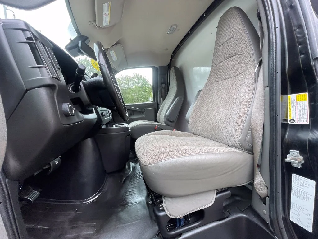 Used 2021 Black Chevrolet Work Van image 10