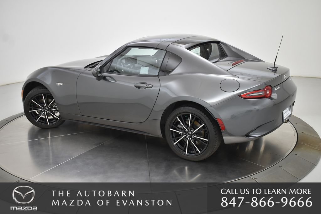 Certified Used 2025 Machine Gray Mazda Grand Touring image 8