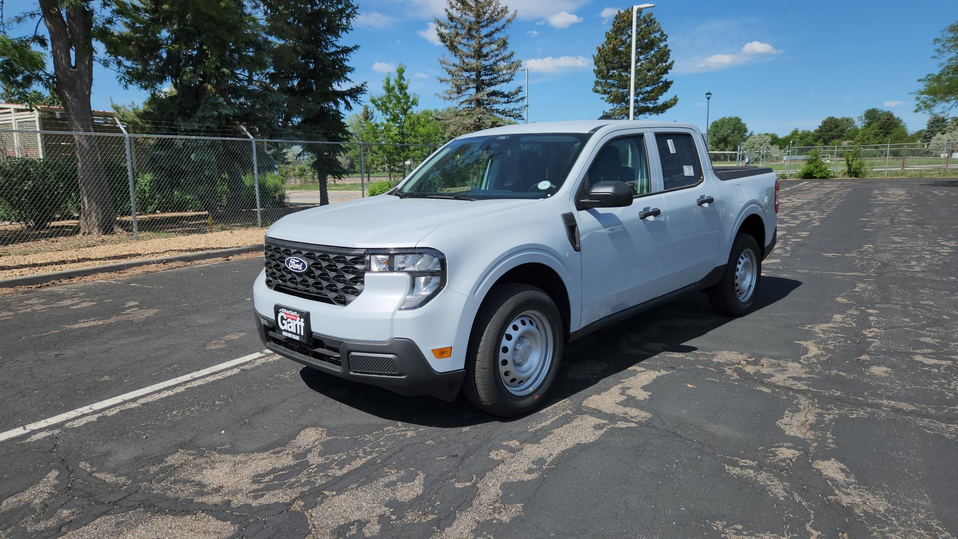 New 2026 Space White Metallic Ford XL image 2
