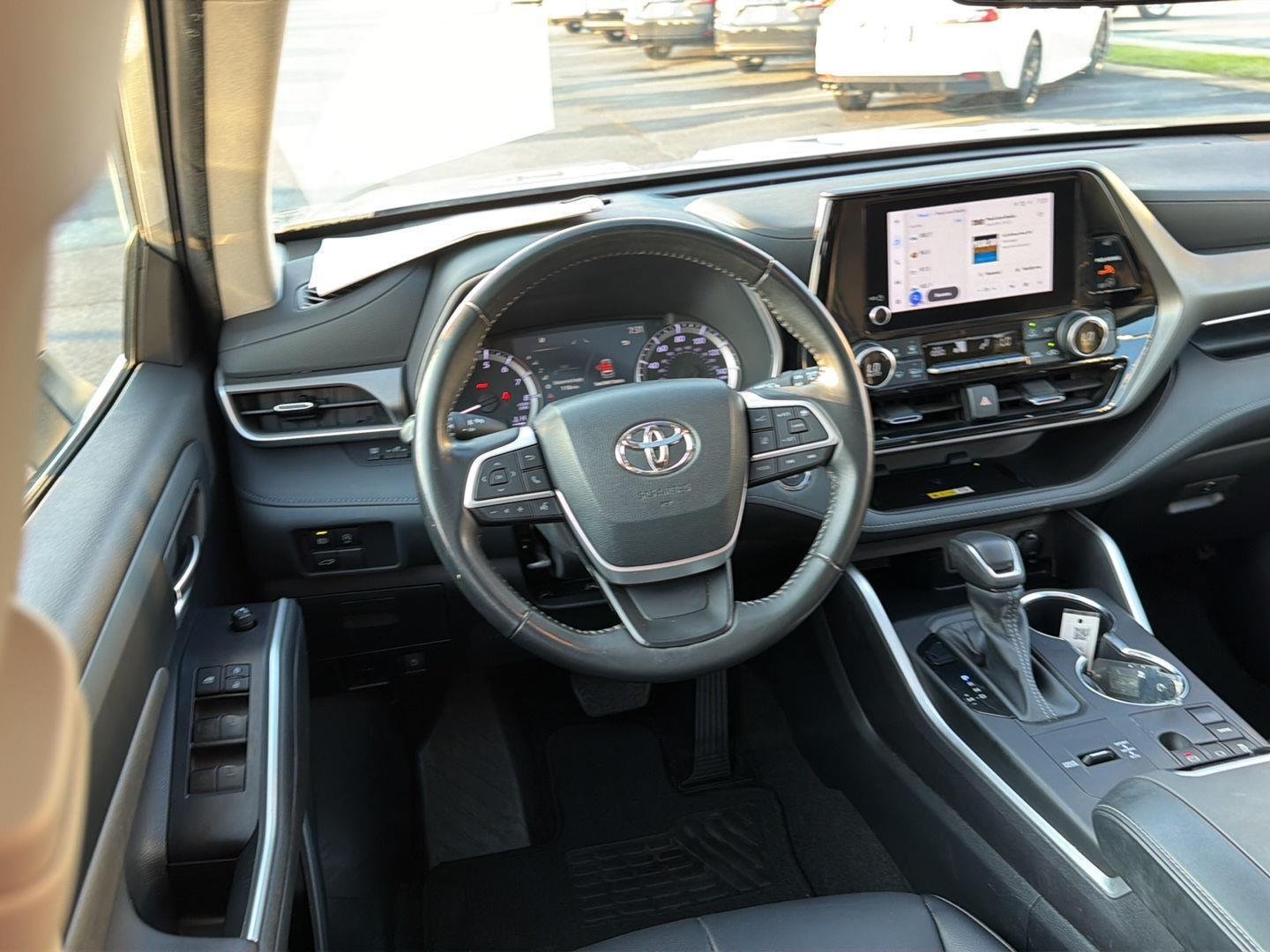 Used 2023 Celestial Silver Metallic Toyota XLE image 19
