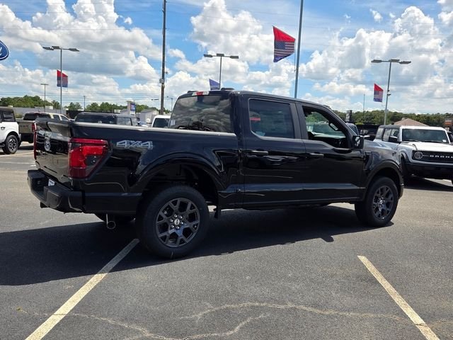 New 2026 Agate Black Metallic Ford STX image 8