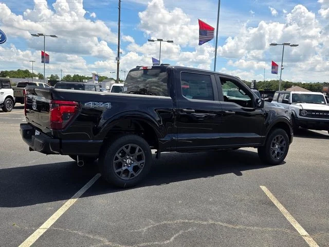 New 2026 Agate Black Metallic Ford STX image 8