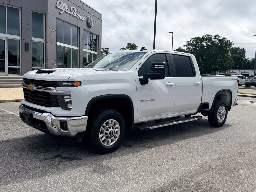 2025 Chevrolet Silverado 2500HD