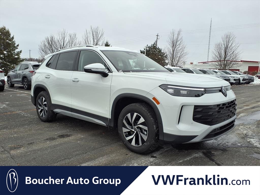 2026 Volkswagen Tiguan