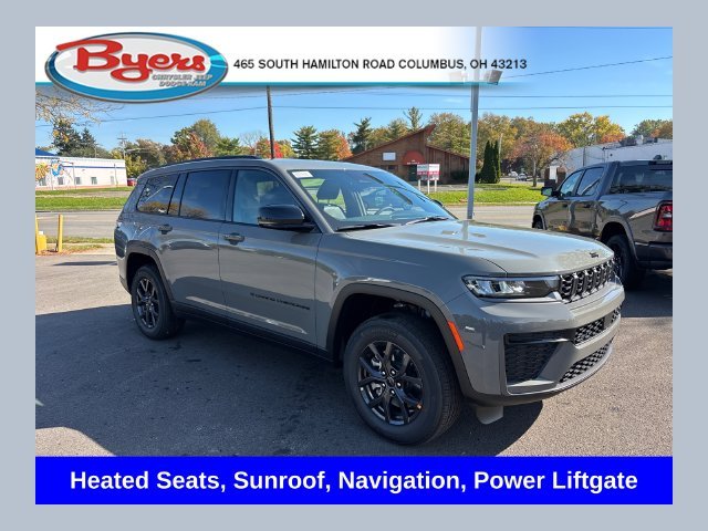 2027 Jeep Grand Cherokee L