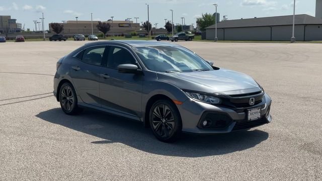 Used 2019 Modern Steel Metallic Honda EX image 2