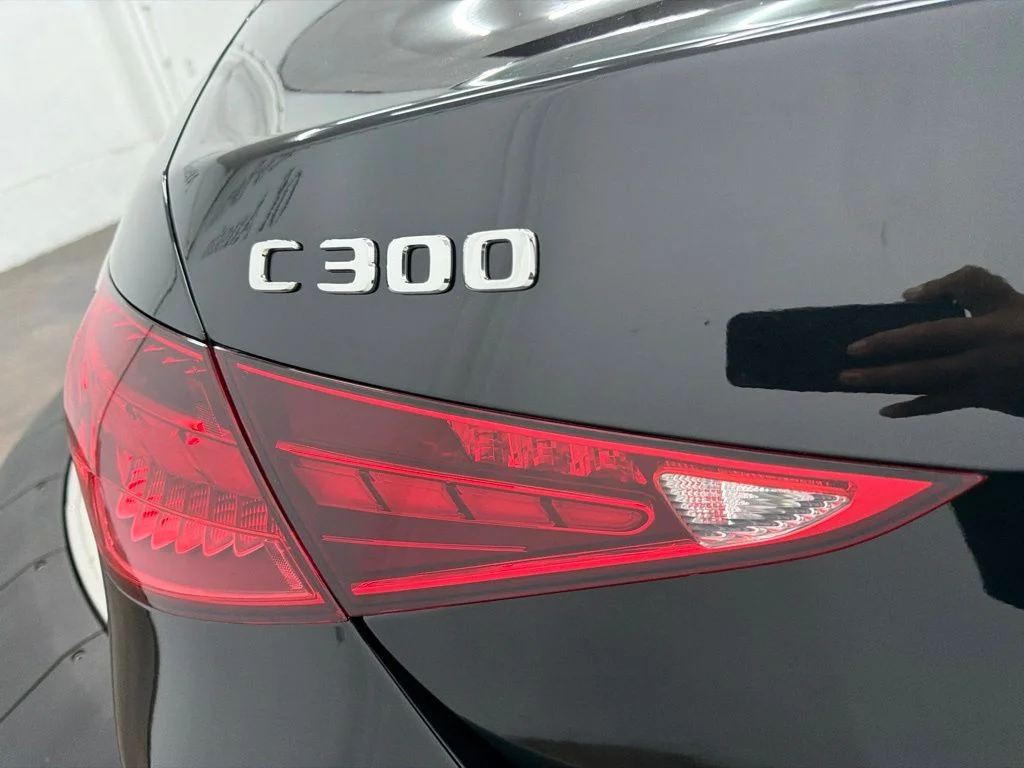 New 2026 Black Mercedes-Benz C 300 image 11