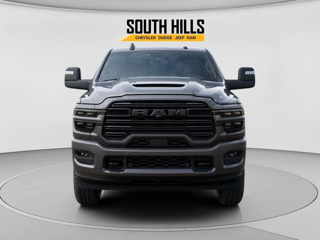 New 2026 Granite Crystal Metallic Clear-Coat Exterior Paint RAM Laramie image 6
