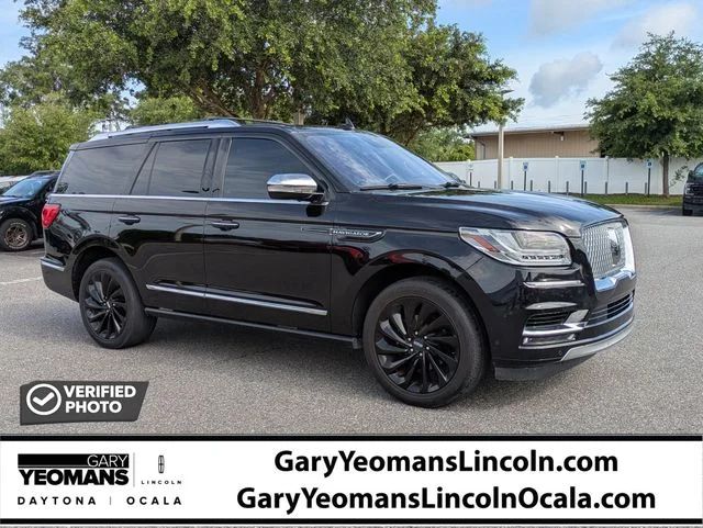 2020 Lincoln Navigator Black Label 4WD's photo