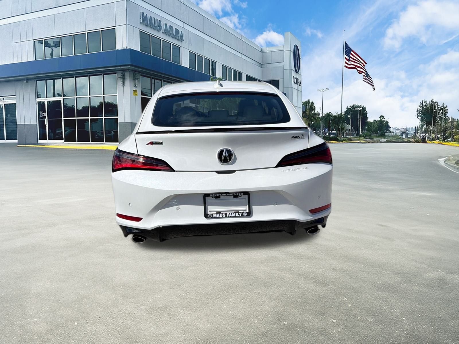 New 2026 Acura Integra A-Spec Tech Package 4D Hatchback