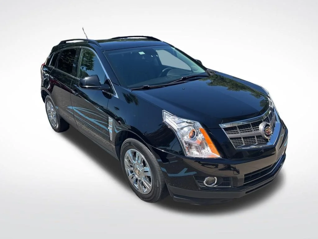 Used 2012 Black Cadillac Base image 3
