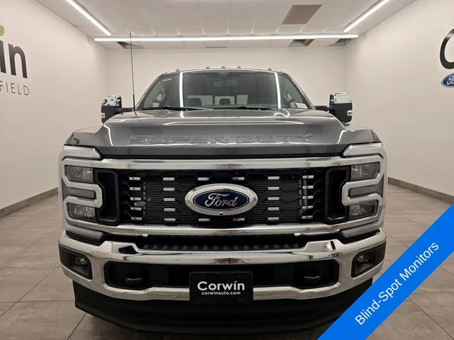 New 2026 Carbonized Gray Metallic Ford F-350® Lariat® image 7