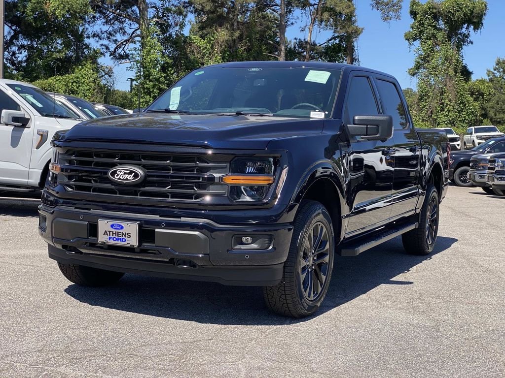 New 2026 Antimatter Blue Metallic Ford XLT image 6