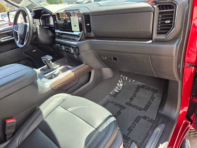Certified Used 2025 Radiant Red Tintcoat Chevrolet RST image 16