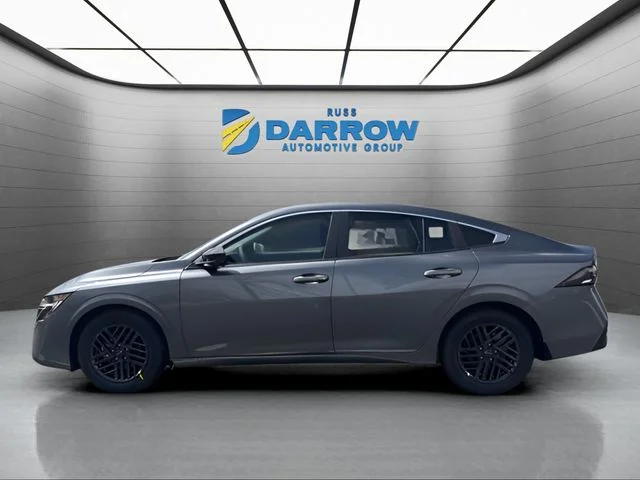 New 2026 Gun Metallic Nissan SV image 2