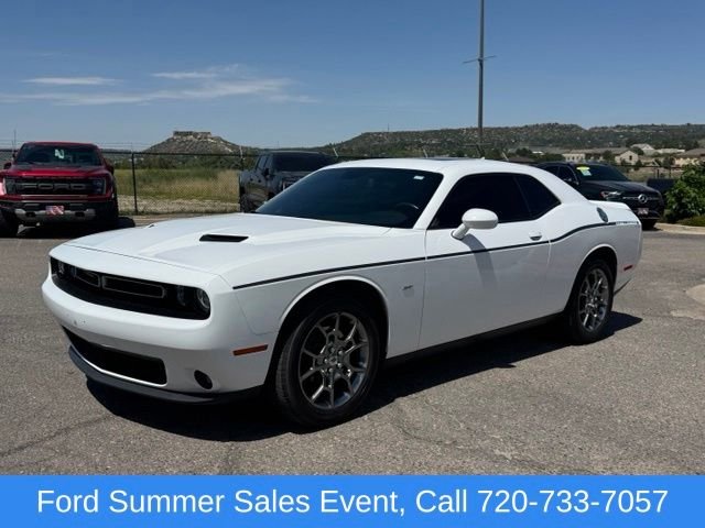 Certified Used 2017 White Knuckle Clearcoat Dodge GT image 1