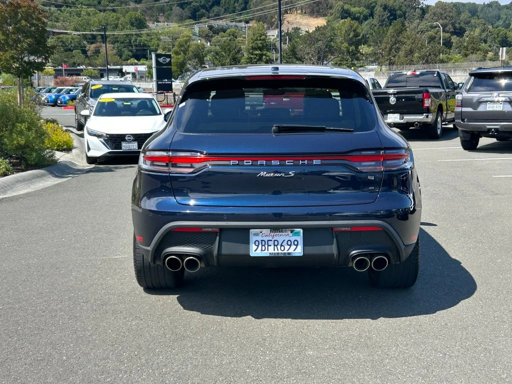 Used 2022 Blue Porsche S image 4