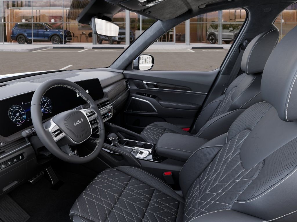 New 2025 White Kia SX-Prestige X-Line image 17