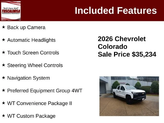 Used 2026 Summit White Chevrolet WT image 6
