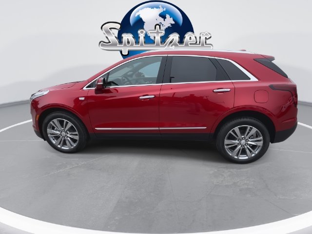 Used 2026 Radiant Red Tintcoat Cadillac Premium Luxury image 5