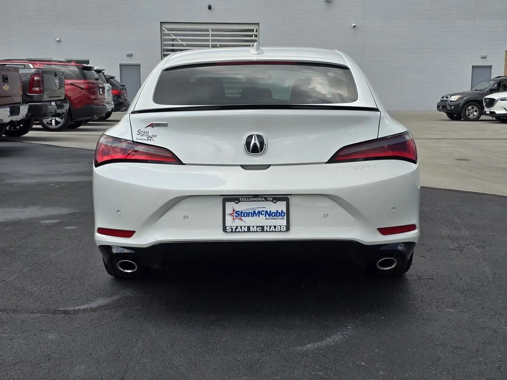 Used 2023 White Acura A-SPEC Technology image 6