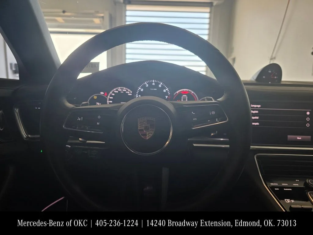 Used 2023 Black Porsche 4 Platinum Edition image 10